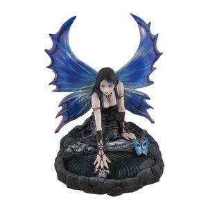 Anne Stokes Immortal Flight Fairy and Skull Statue